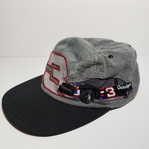 Vintage 90's Dale Earnhardt Authentic Goodwrench Snapback‎ Hat